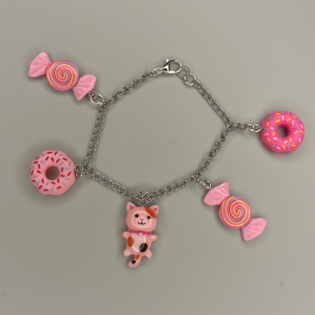 Cute Handmade Charm Bracelet